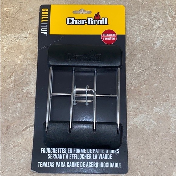 Char-Broil Stainless Steel Meat Claws - Picture 1 of 2